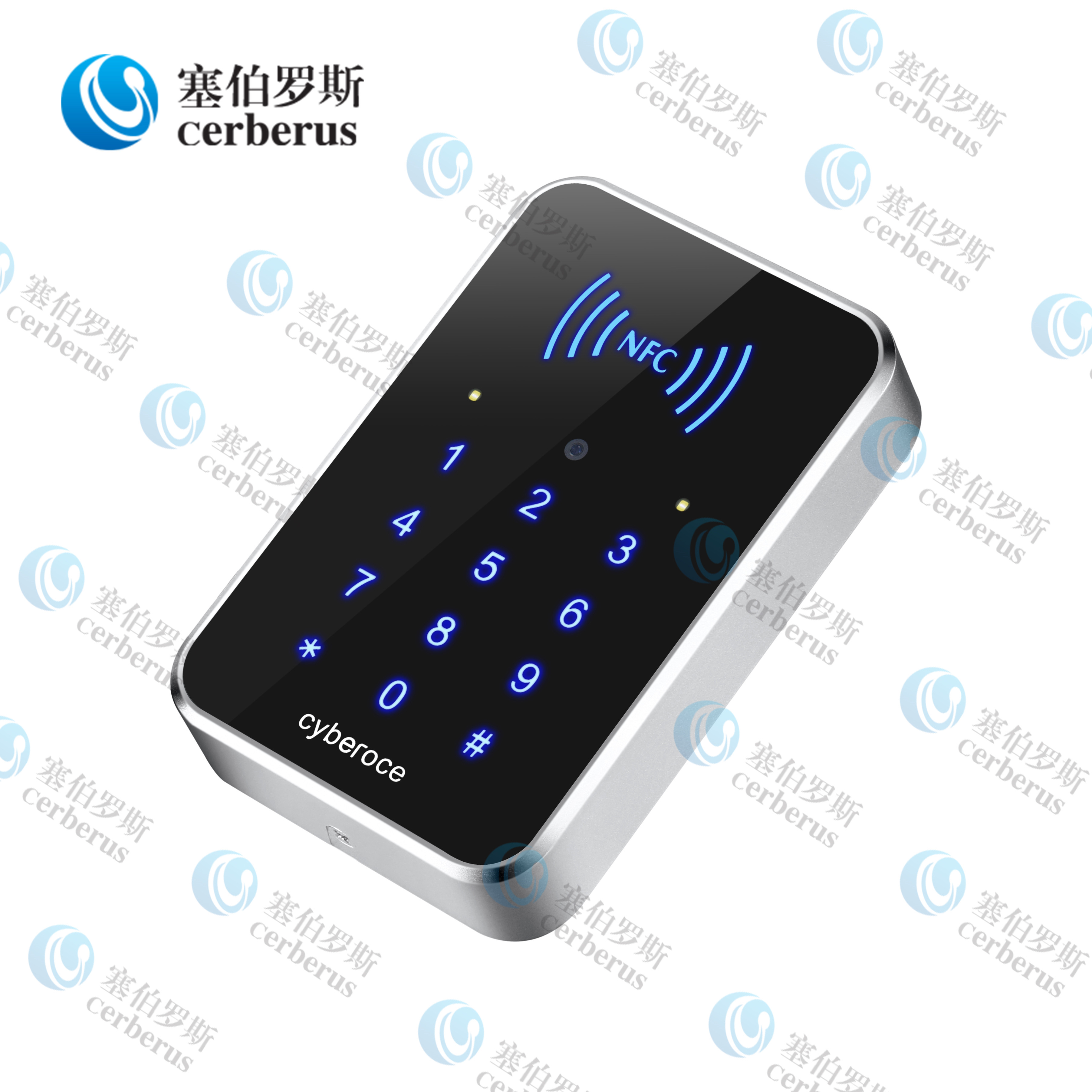 塞伯羅斯二維碼讀卡器-小區門禁