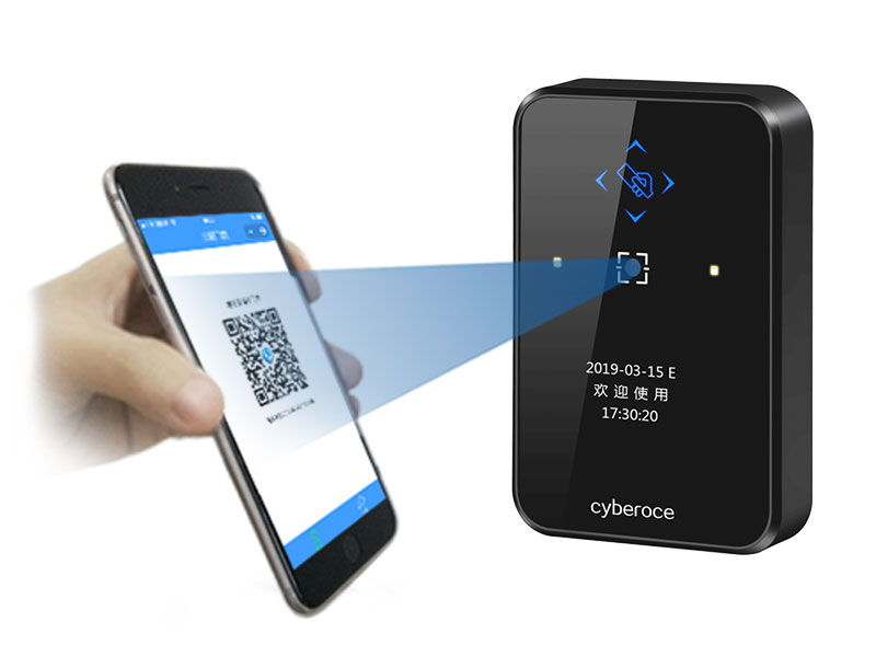 塞伯羅斯動態二維碼讀卡器CR02R