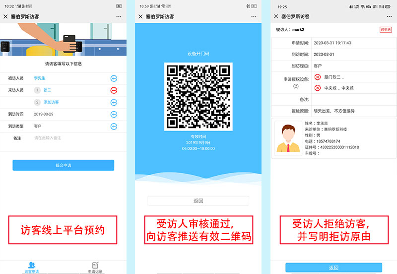 線上預約流程